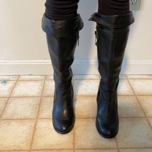 Leather Boots